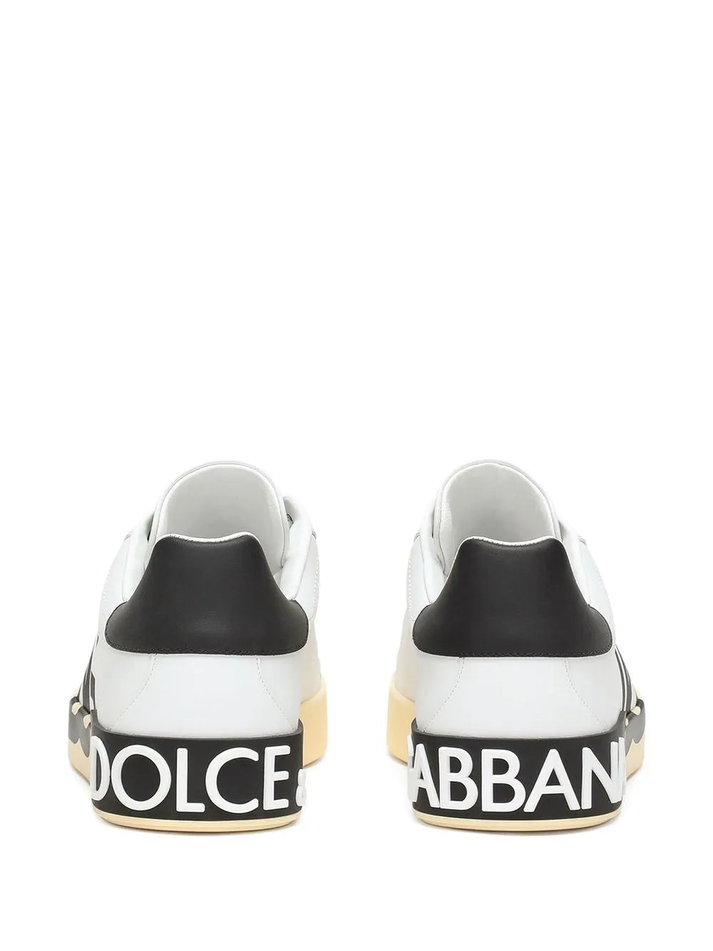 Dolce & Gabbana tenis Portofino con logo estampado
