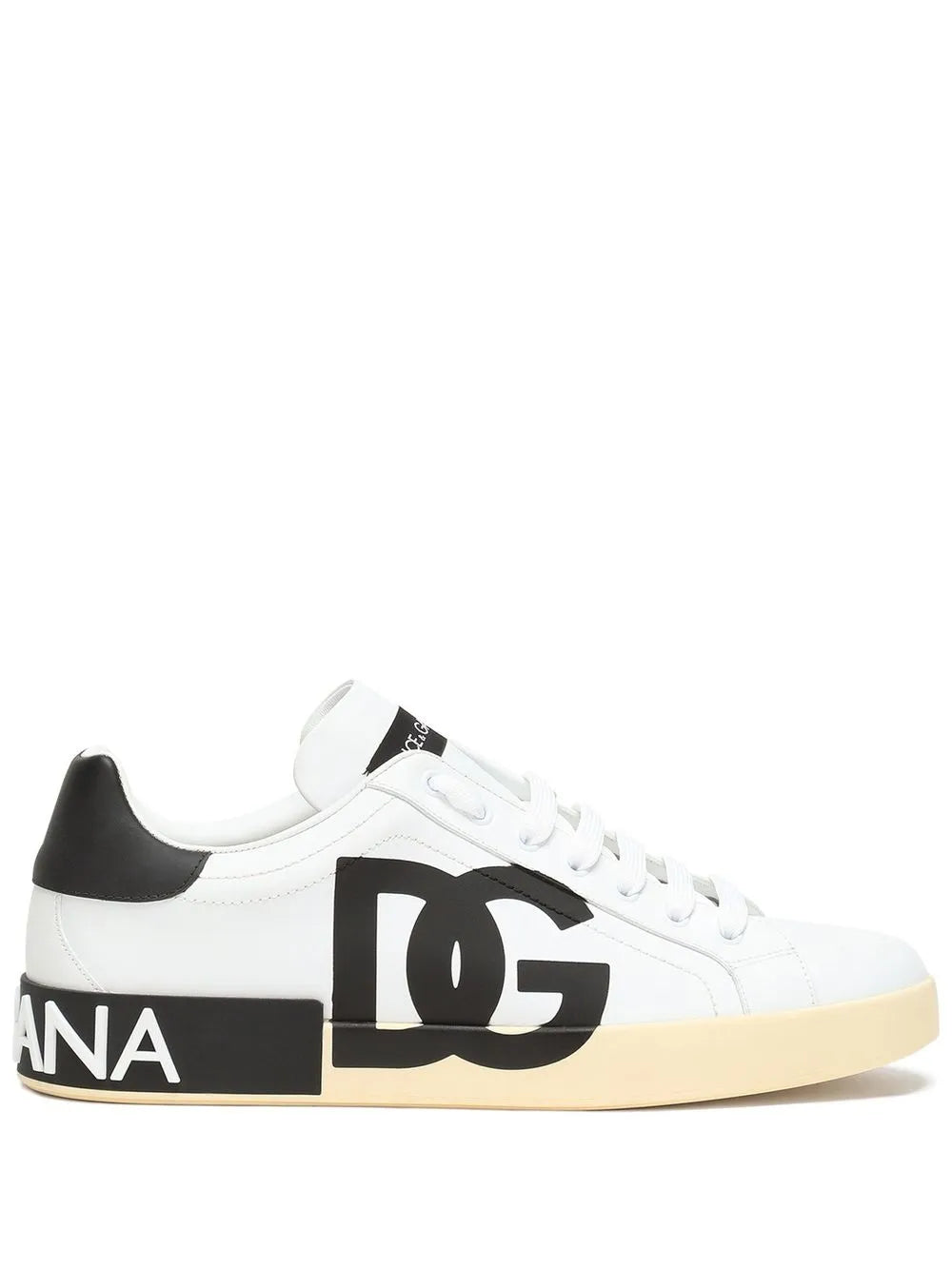 Dolce & Gabbana tenis Portofino con logo estampado
