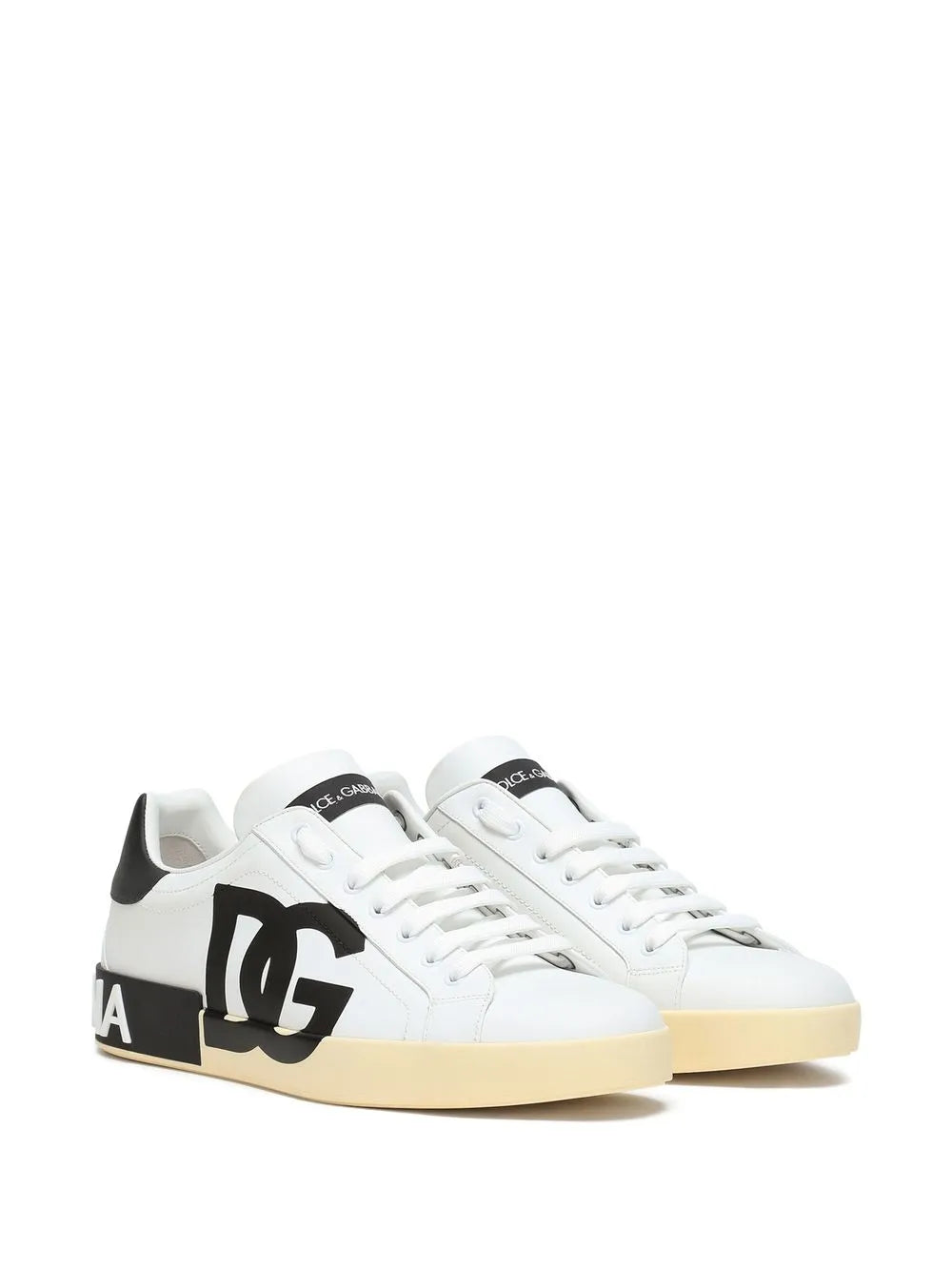 Dolce & Gabbana tenis Portofino con logo estampado