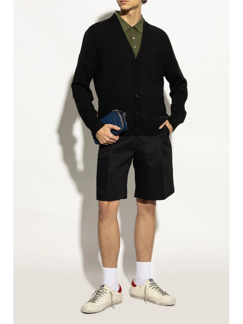 Golden Goose tenis con agujetas