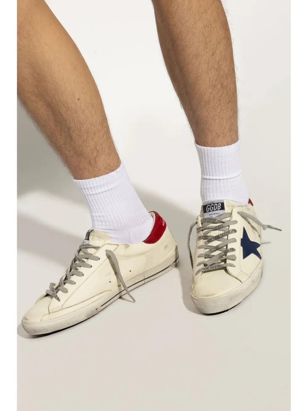 Golden Goose tenis con agujetas