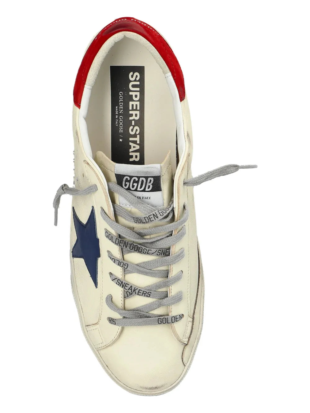 Golden Goose tenis con agujetas