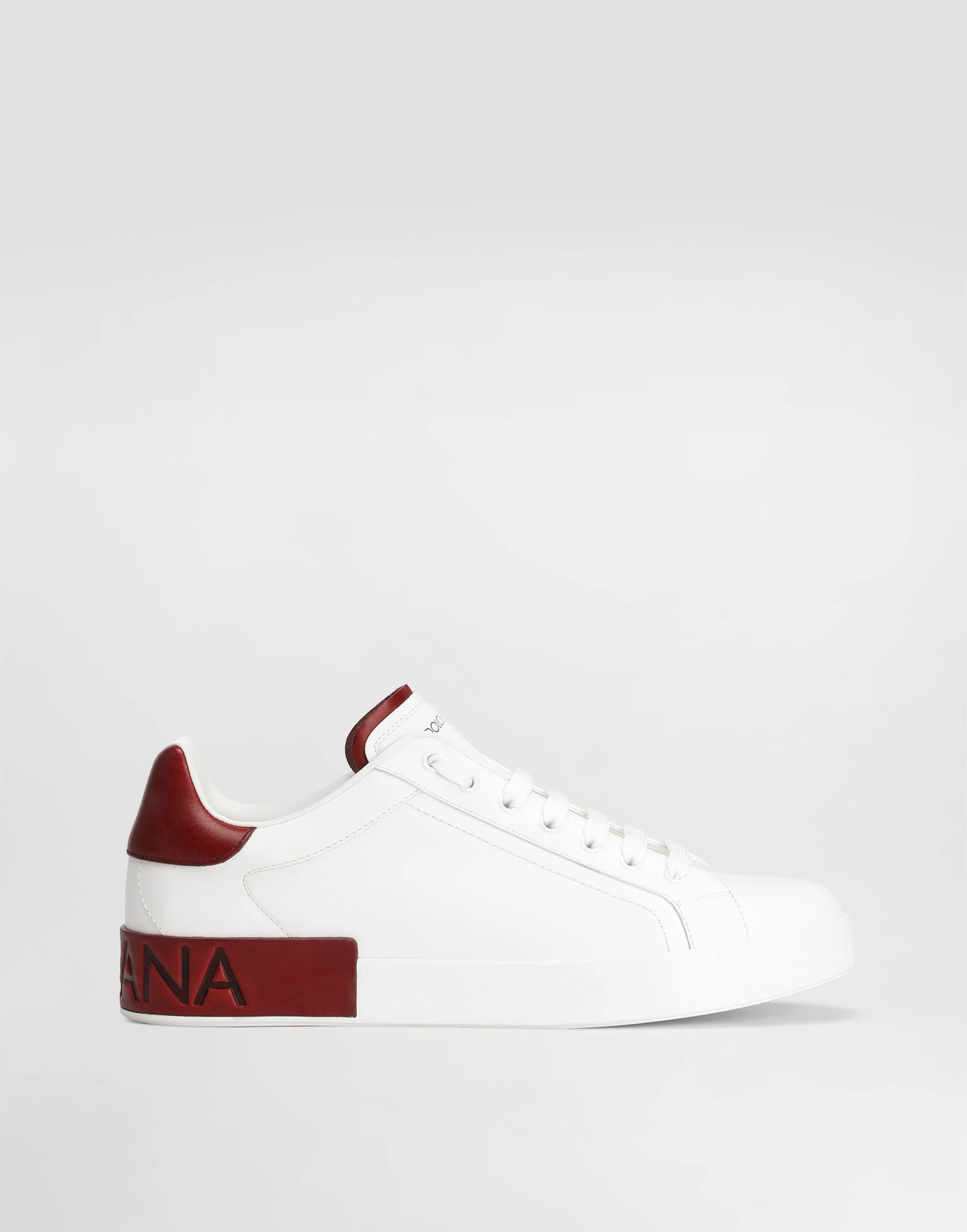 Zapatilla Portofino en piel de becerro