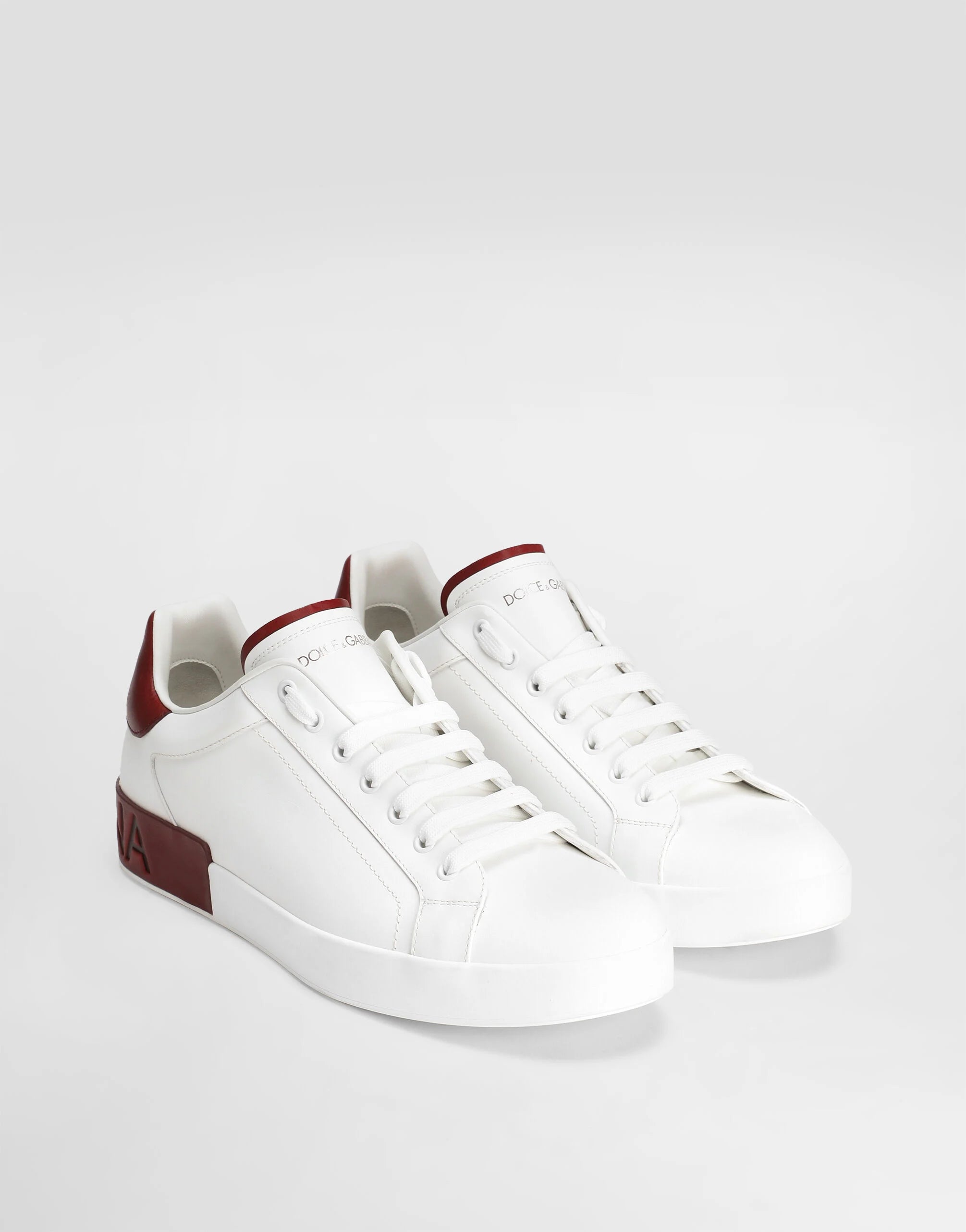 Zapatilla Portofino en piel de becerro