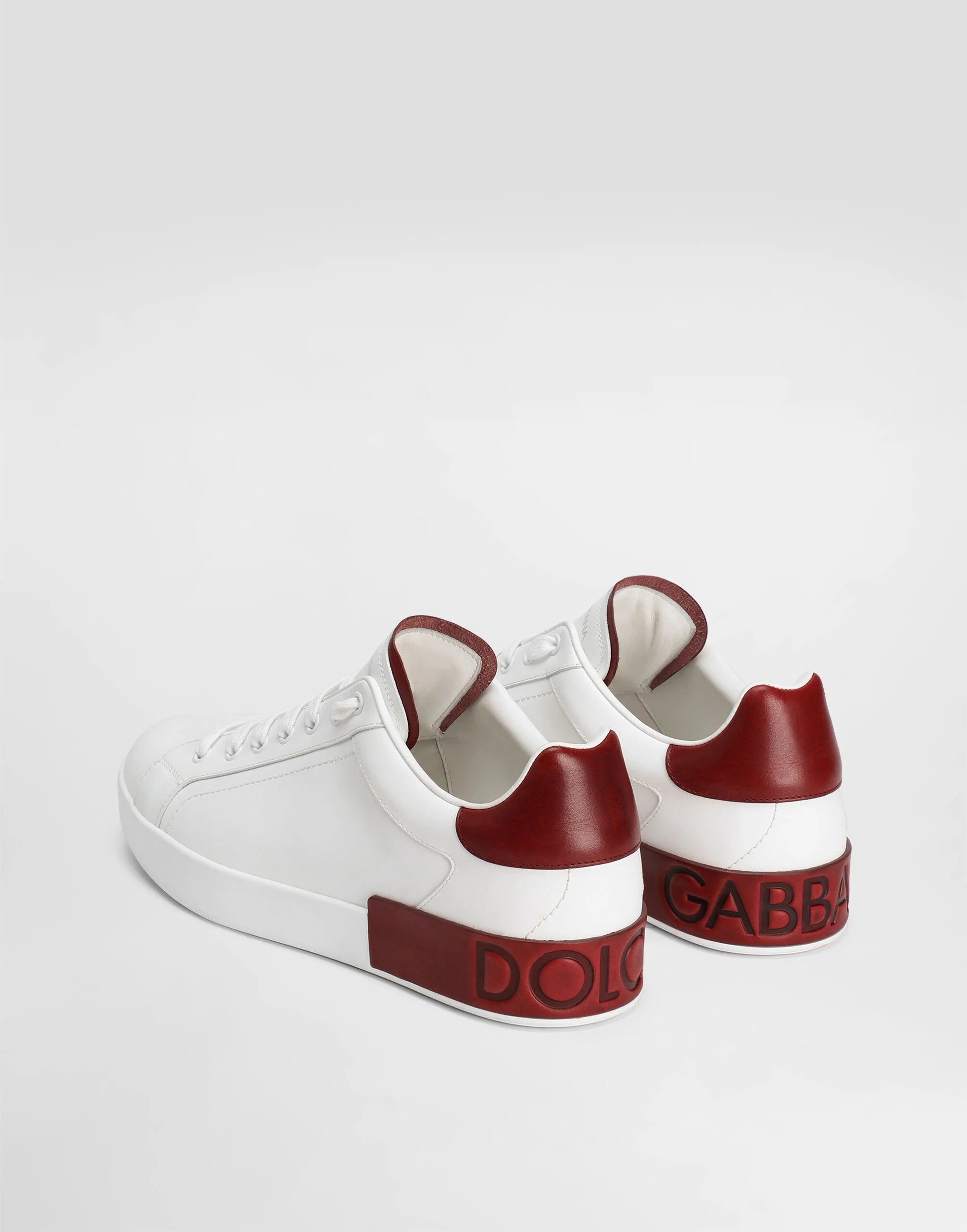 Zapatilla Portofino en piel de becerro