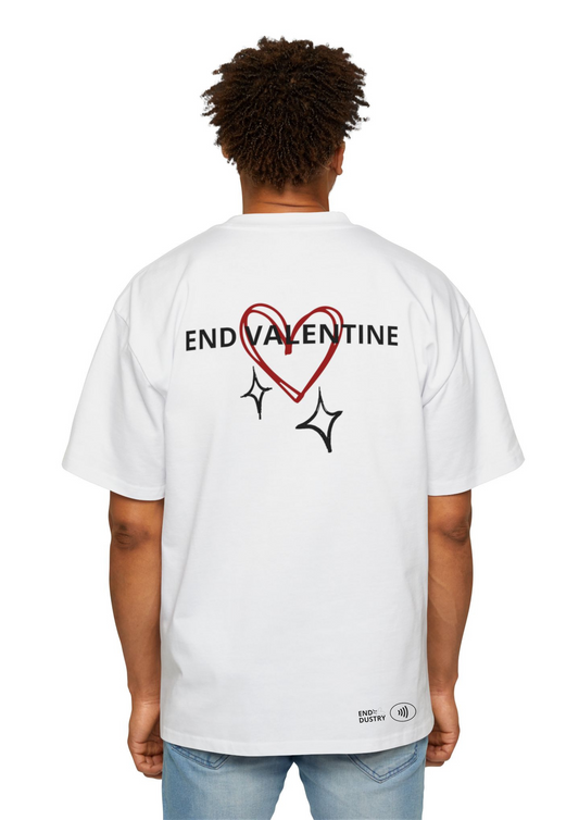 Playera Oversize ~ End Valentine